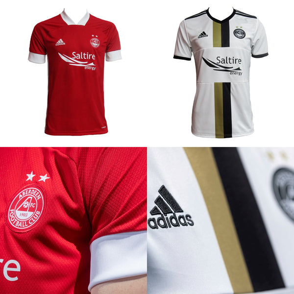 2020/21 A FIRST LOOK AT ABERDEEN HOME AND AWAY SHIRTS