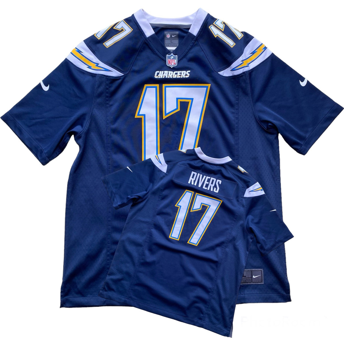 rivers chargers jersey