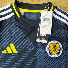 SOLD 2024 25 Scotland home football shirt Adidas - kids 11-12y (152)