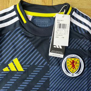 SOLD 2024 25 Scotland home football shirt Adidas - kids 11-12y (152)