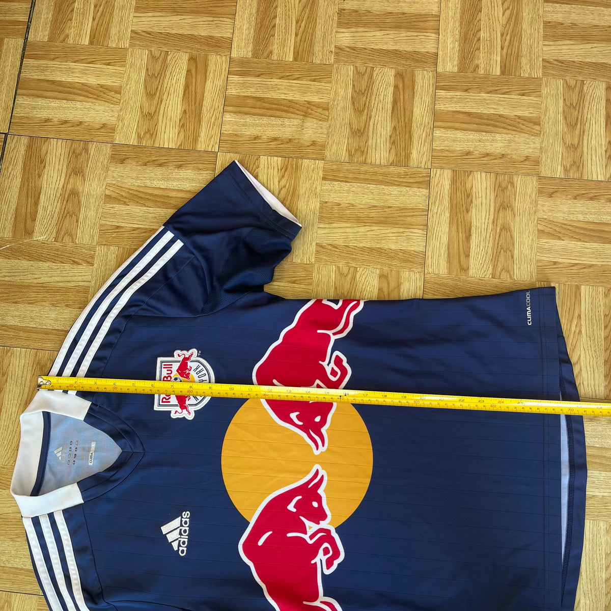 2012 14 New York Red Bulls away football shirt Adidas - S
