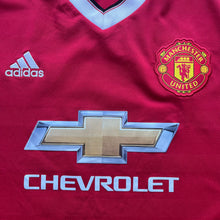 2015 16 Manchester United L/S home Football Shirt - 2XL