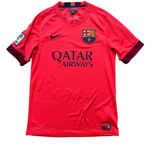 2014 15 Barcelona away football shirt Nike (defect) - S