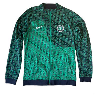 2022-23 Nigeria Pre-Match Anthem Football training jacket Nike - S