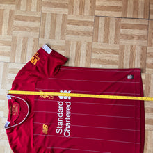 2019 20 Liverpool home football shirt - L