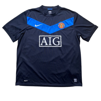 2009 10 Manchester United away football shirt (excellent) - XL