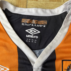 2016 17 Hull City home football shirt Umbro - XXL