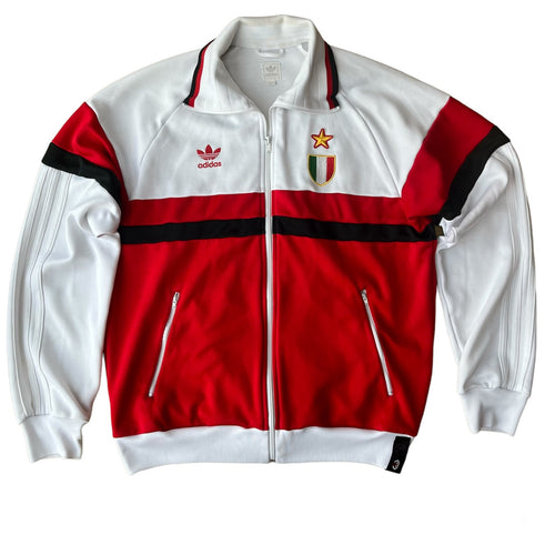 2006 AC Milan track jacket adidas - L