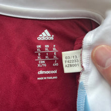 2013 14 West Ham United home football shirt Adidas - XL