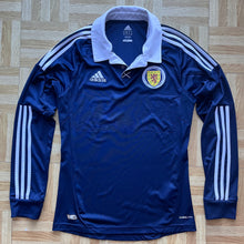 2011 13 Scotland home Long sleeved football shirt - S (excellent)