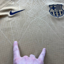 SOLD 2022 23 Barcelona away footballs shirt - M