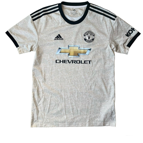 SOLD 2019-20 Manchester United Away football shirt Adidas (excellent) - M
