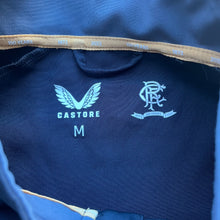 Rangers match day anthem football training track jacket Castore - M