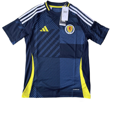 2024 25 Scotland home football shirt Adidas - kids 11-12y (152)