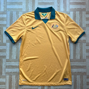 2014 15 Australia home football shirt Nike - M