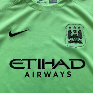 2015 16 Manchester City third football shirt - XLB 13-15yrs