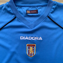 2002 04 Aston Villa Diadora training football shirt - L / XL