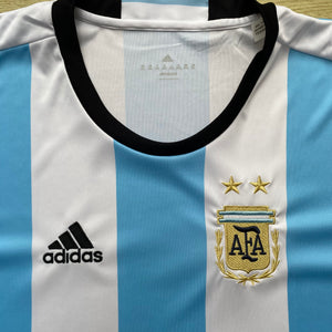 2016 17 Argentina home football shirt adidas - XXL