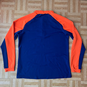 2021 22 Rangers quarter zip training sweatshirt top - XL