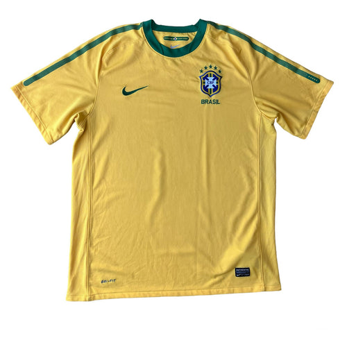 2010 11 Brazil home football shirt Nike - L