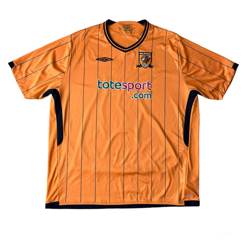 2009 10 Hull City home football shirt Umbro - 3XL