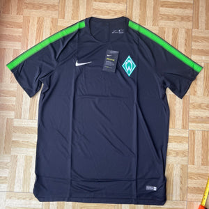 2017 18 Werder Bremen player issue training football shirt Nike *BNWT* - XL