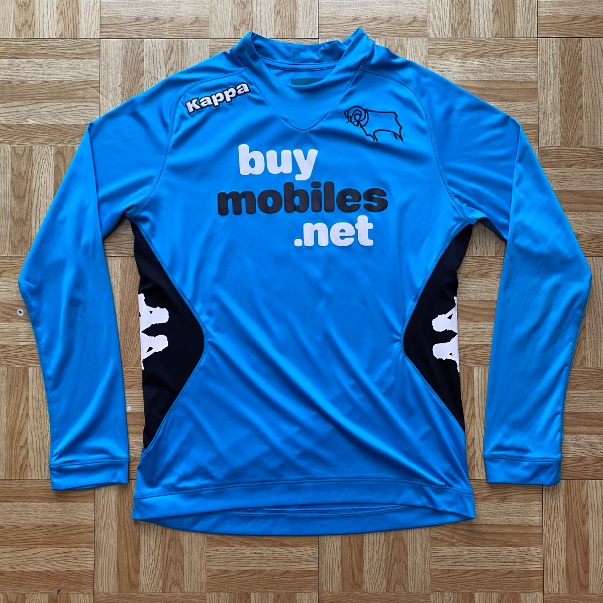 2012 13 Derby County LS third football shirt #10 Ward S