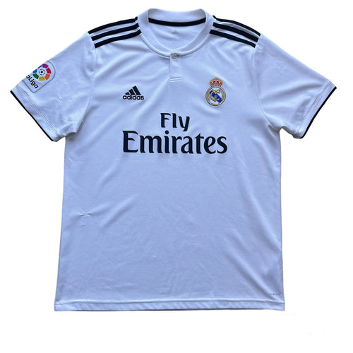 2018 19 Real Madrid home football shirt - L