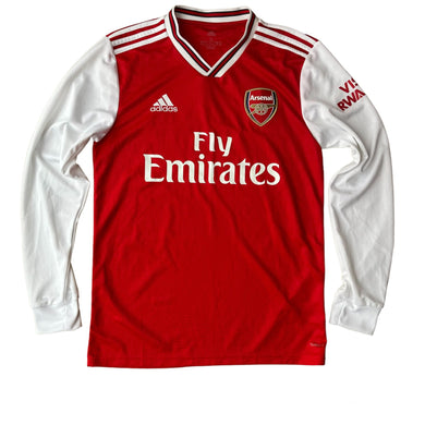 2019 20 Arsenal LS home football shirt Adidas - S