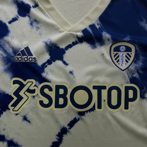 2022 23 Leeds United away football shirt Adidas - XXL