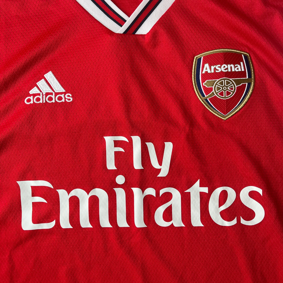 2019 20 Arsenal LS Long Sleeves home football shirt Adidas S buysellfootballshirts