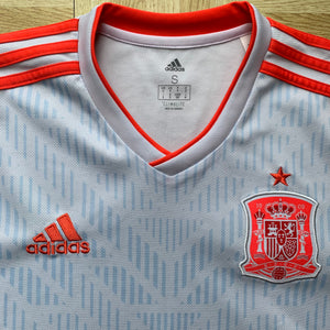 2018-19 Spain adidas Away Football Shirt - S