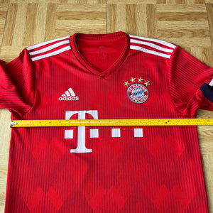 2018 19 Bayern Munich home football shirt Adidas - S