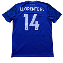 2021-22 Leeds United Away football shirt #14 Llorente R - L