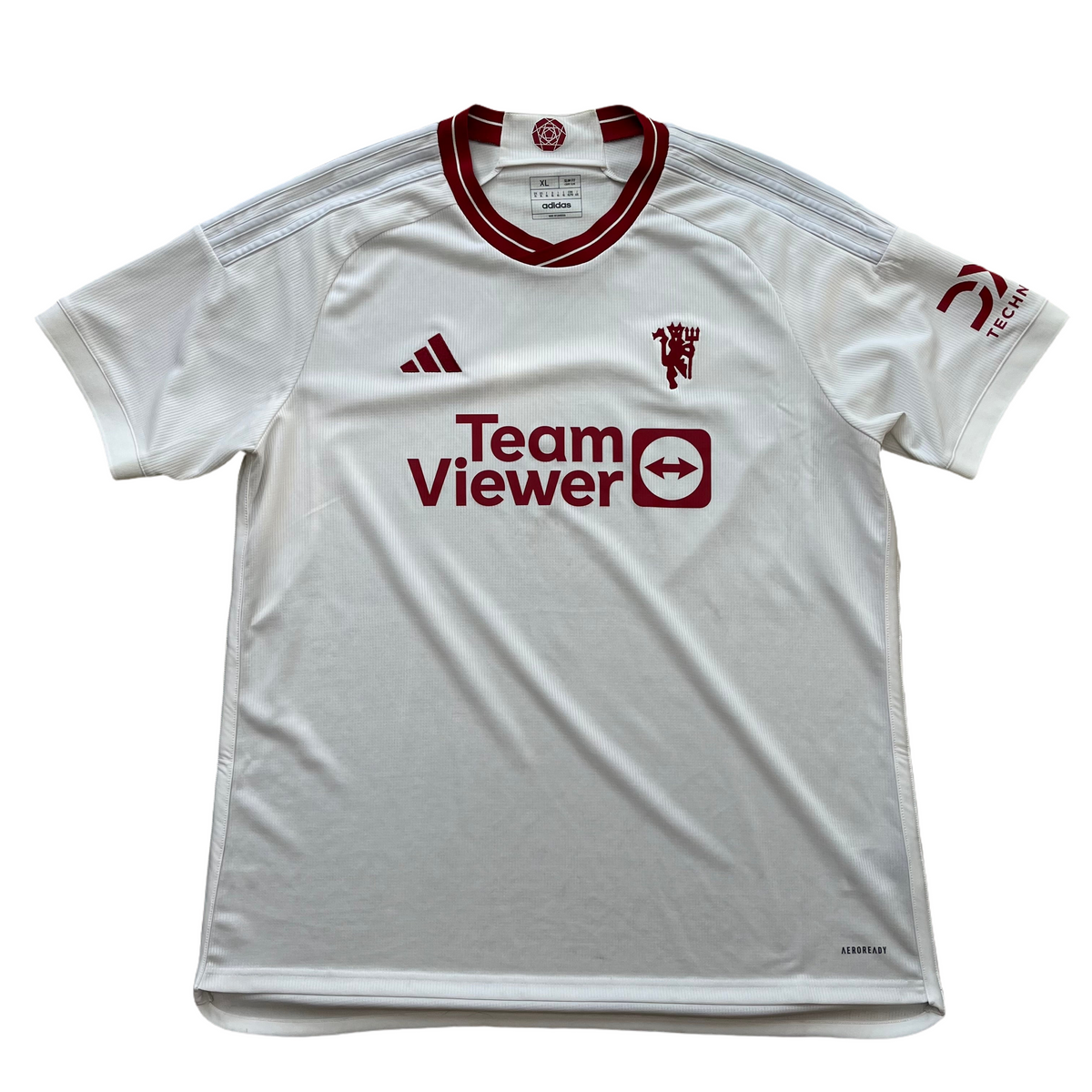 2023 23 Manchester United third football shirt Adidas - XL 