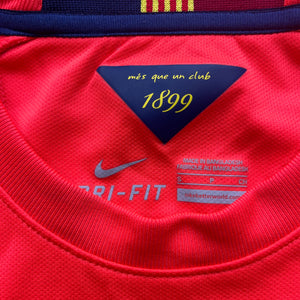 2014 15 Barcelona away football shirt Nike (defect) - S