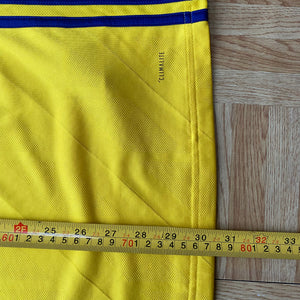 2018 19 Sweden home football shirt Adidas - XL