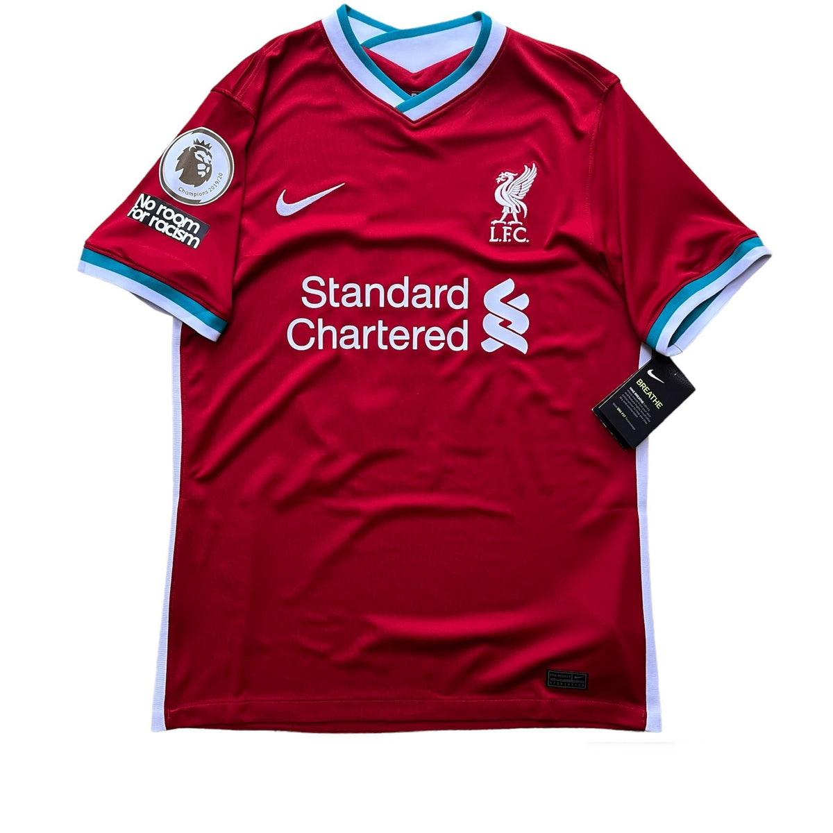 2020 21 Liverpool PL home football shirt #11 M.Salah *BNWT