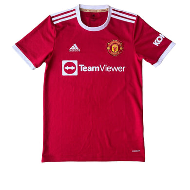 2021-22 Manchester United home football shirt adidas - S