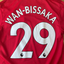 2019 20 Manchester United home football shirt #29 Wan-Bissaka - S
