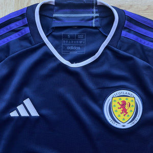 2022 23 Scotland home football shirt Adidas - S