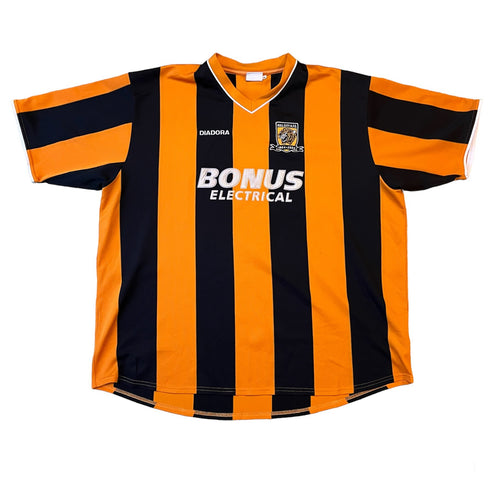 2004 05 Hull City football shirt Diadora - 3XL