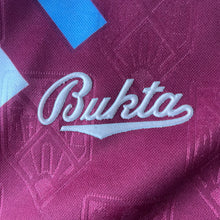 1992 93 West Ham home football shirt Bukta original - L 42”