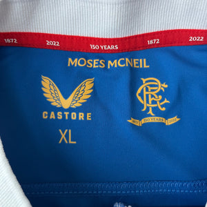 2020 21 Rangers home football shirt - XL