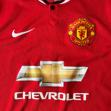 2014 15 Manchester United home Football Shirt Nike - S