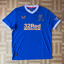 2020 21 Rangers home football shirt - XL