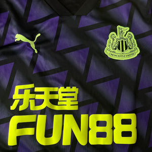 2020 21 Newcastle United third football shirt - S