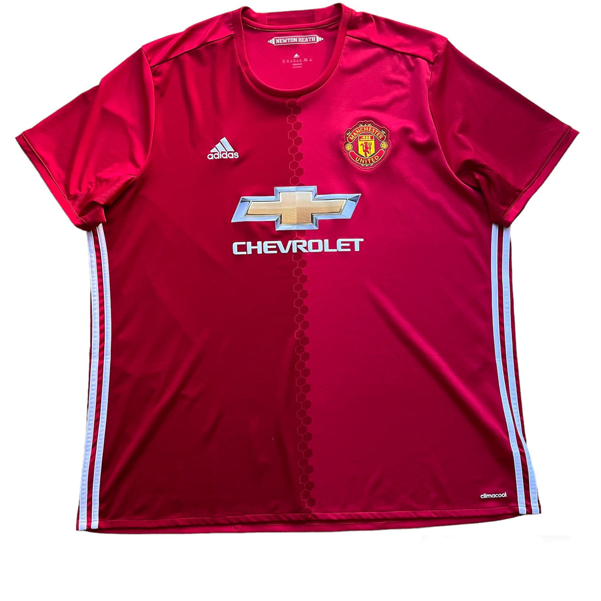 2016 17 Manchester United home Football Shirt Adidas Classic 3XL