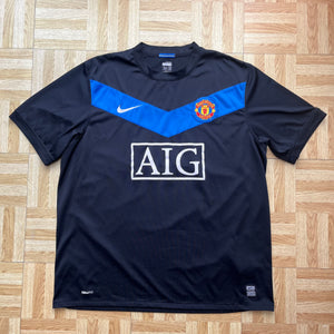 2009 10 Manchester United away football shirt (excellent) - XL