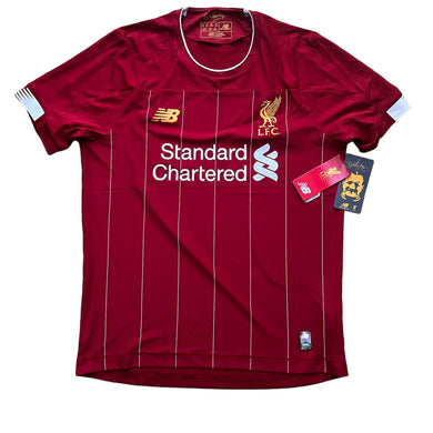 2019 20 Liverpool home football shirt - XLB